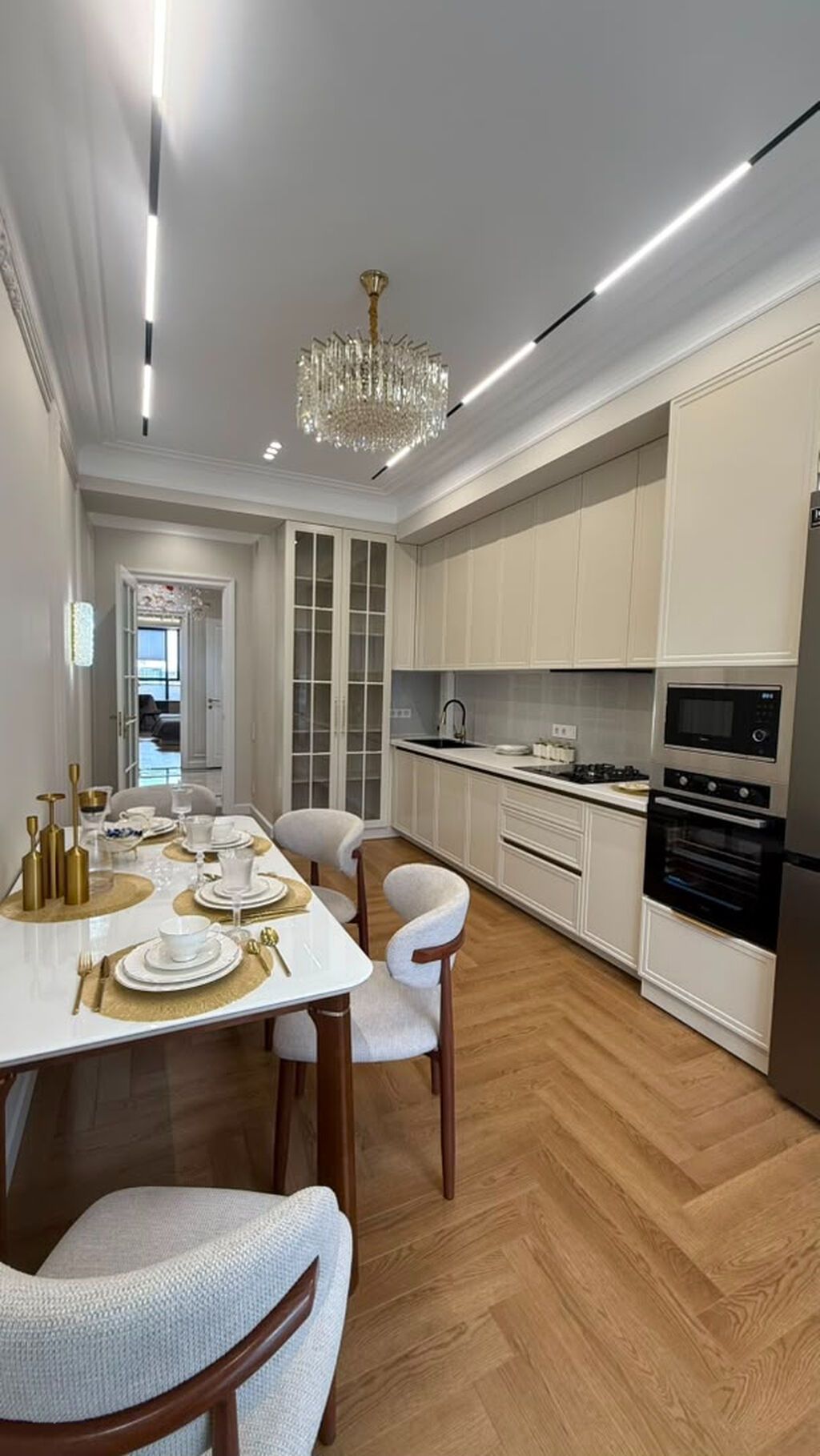 3 комнаты, 105 м², Асанбай мкр Элитка, 10 этаж, Дизайнерский ремонт: фото 7