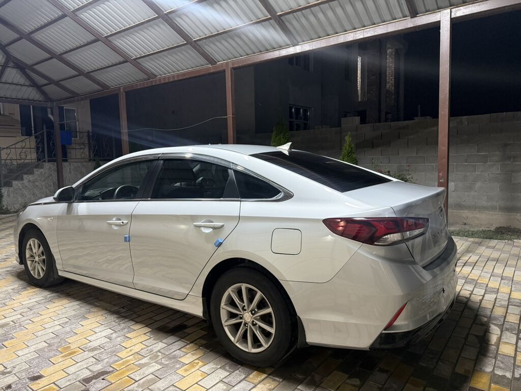 Hyundai Sonata: 2020 г., 2 л, Автомат, Газ, Седан: фото 2