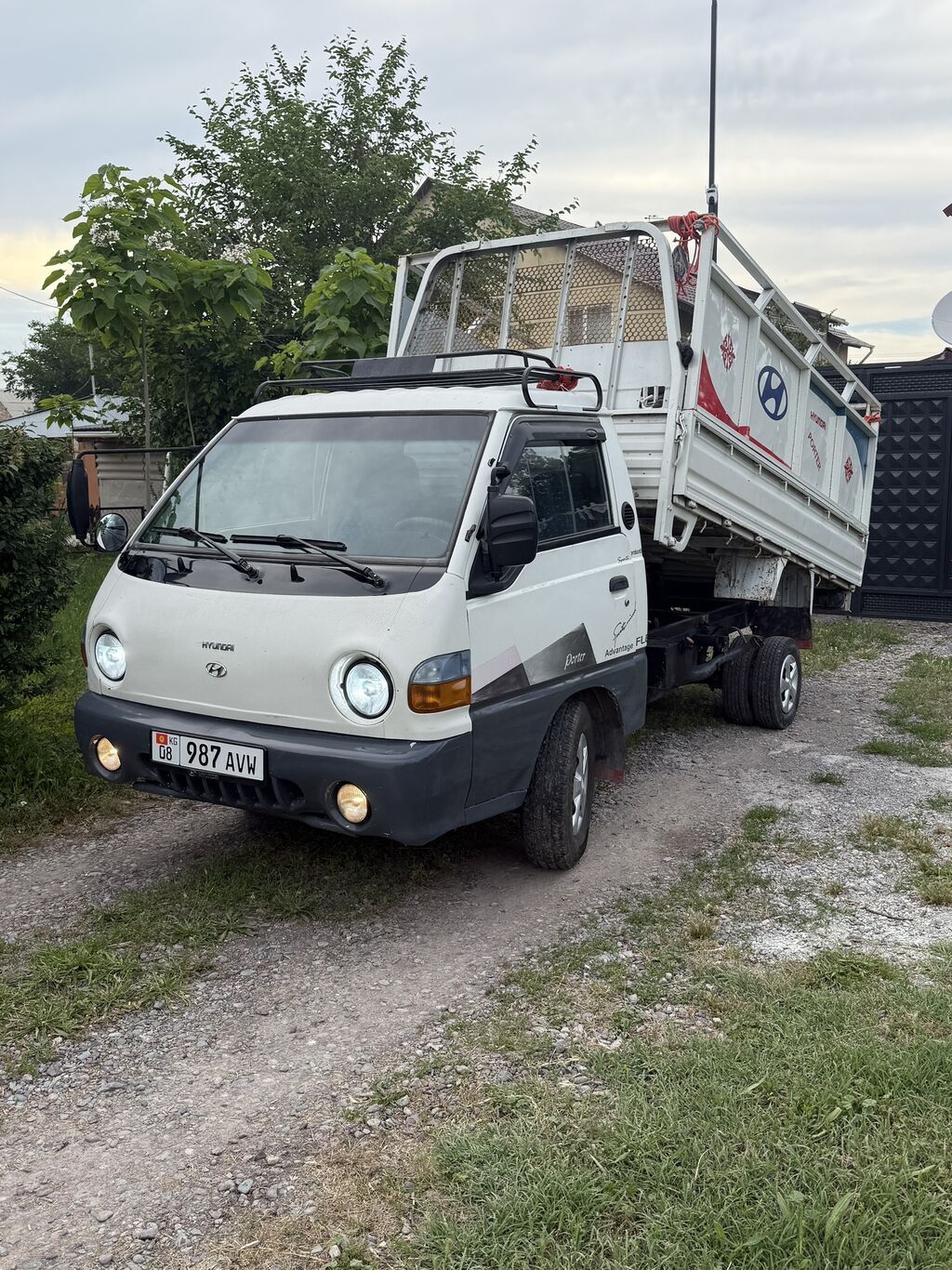 Продам Hyundai Porter самосвал 2002 г.: фото 2