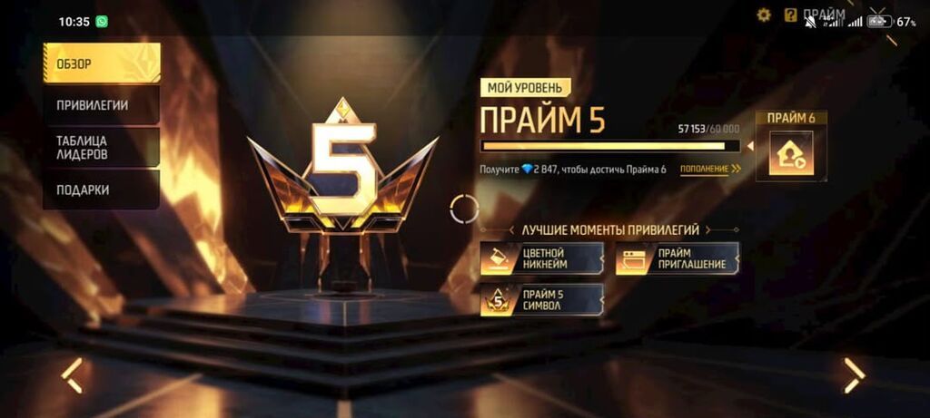 Игровой аккаунт Free Fire с богатой коллекцией скинов и косметики: фото 8