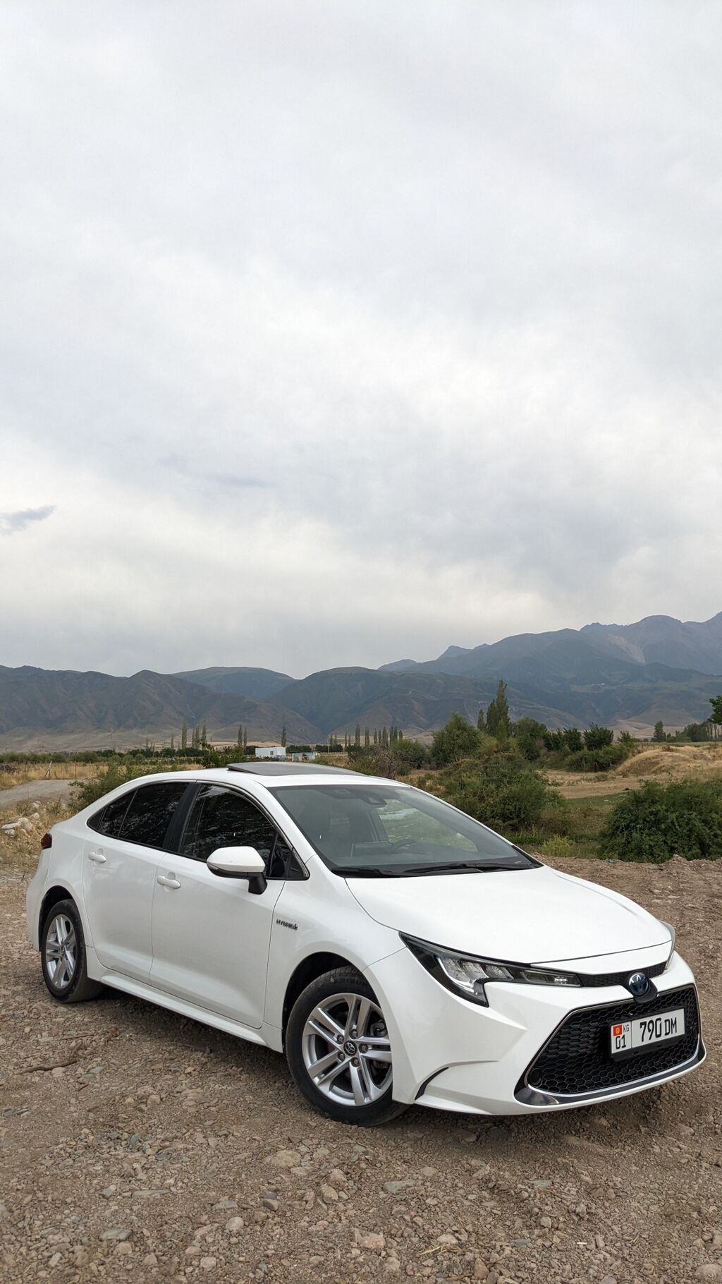 Toyota Corolla: 2023 г., 1.8 л, Вариатор, Гибрид, Седан: фото 2