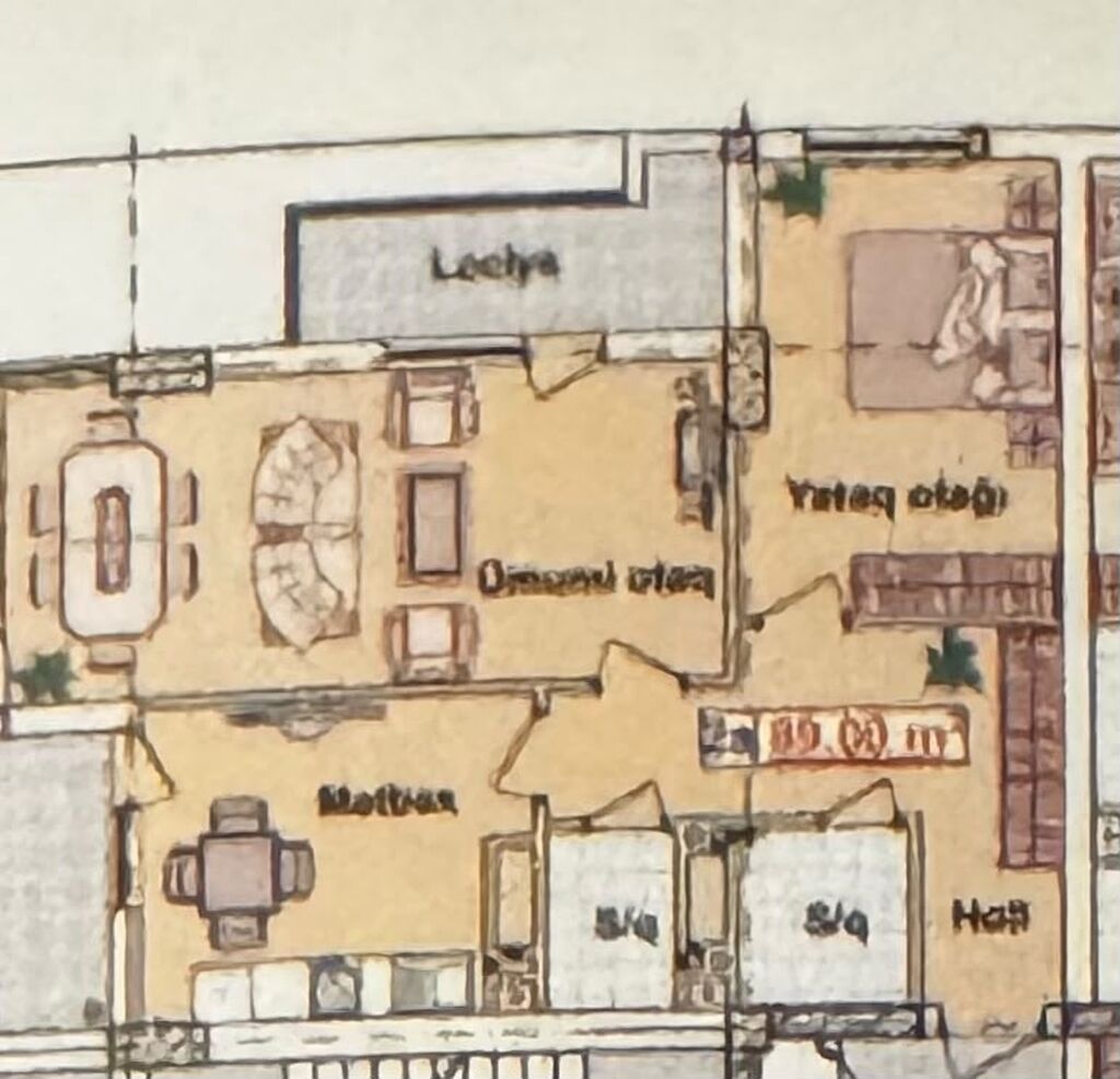 2 otaqlı, Yeni tikili, m. Qara Qarayev, 89 kv. m