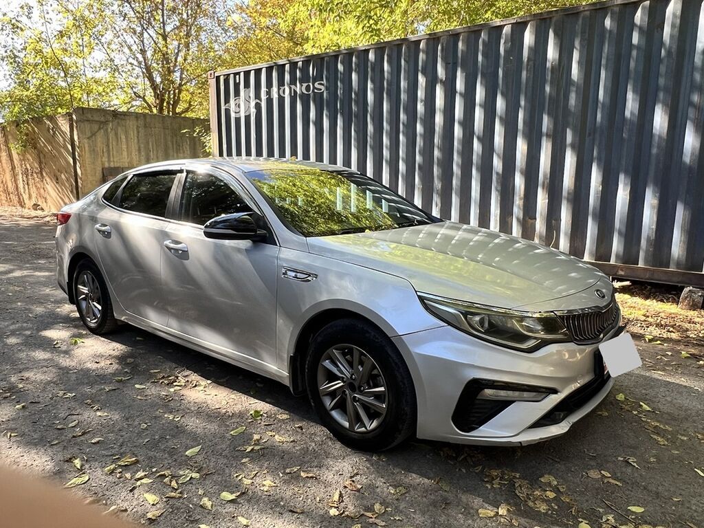 Kia K5: 2018 г., 2 л, Автомат, Газ, Седан: фото 5