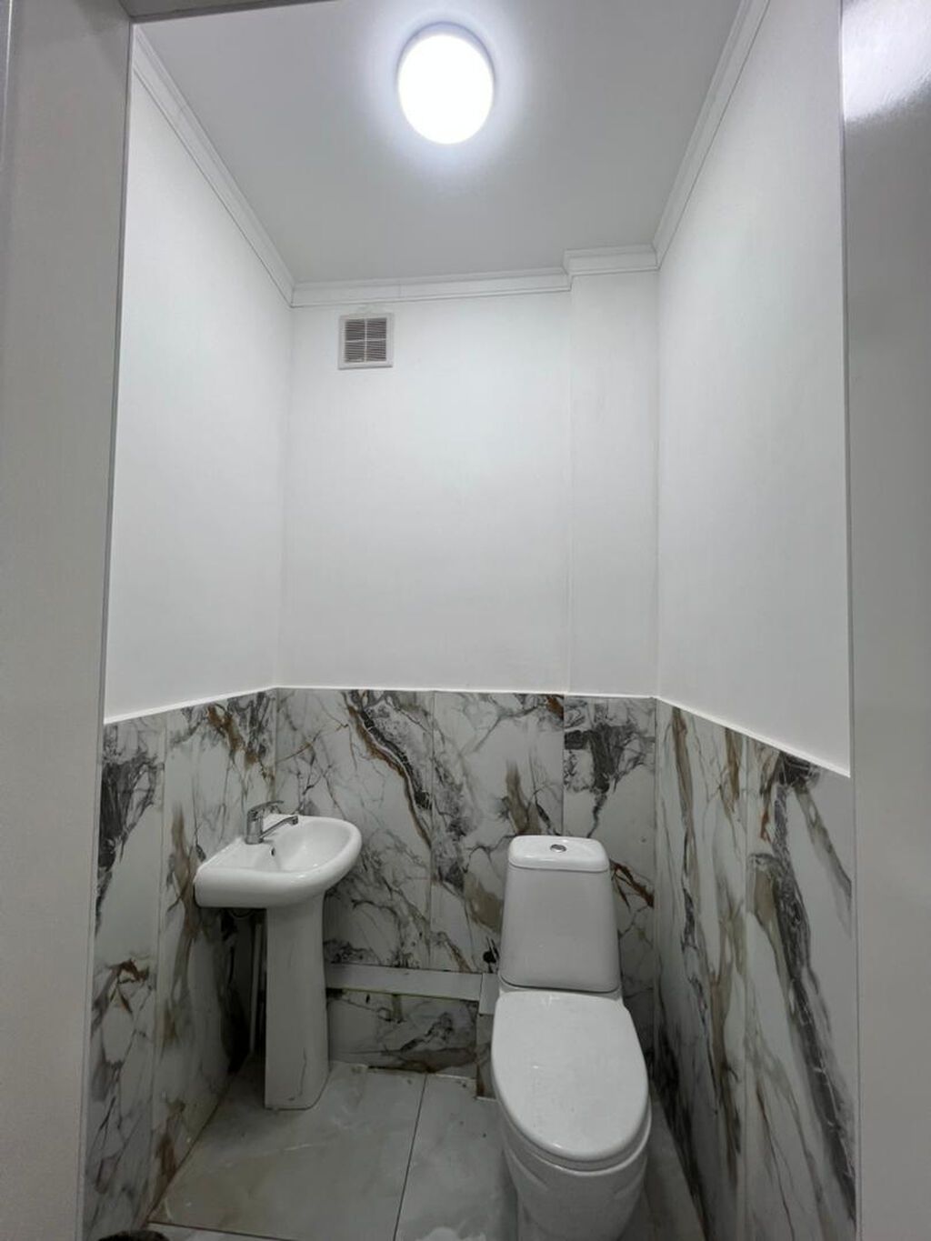 3 комнаты, 91 м², Пишпек Элитка, 4 этаж, Евроремонт: фото 3
