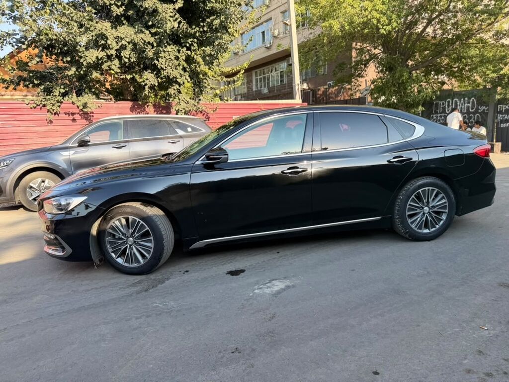 Hyundai Grandeur: 2019 г., 2.4 л, Автомат, Гибрид, Седан: фото 4