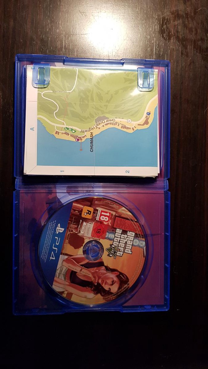 PS4 (Sony Playstation 4): Gta 5 ps4 üçün,əla vəziyyətdə.Rus subtitr.Barter olunmur. - lalafo.az Bakı şəhərində Gta 5 ps4 üçün,əla vəziyyətdə.Rus subtitr.Barter olunmur.