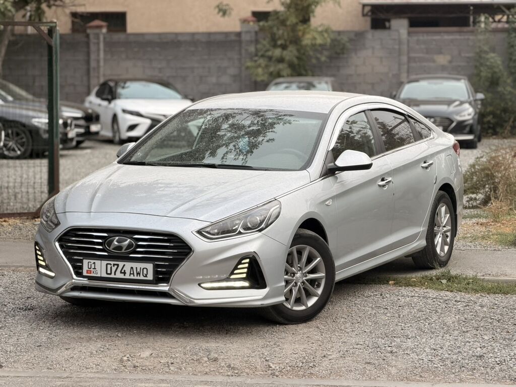 Hyundai Sonata: 2019 г., 2 л, Автомат, Газ, Седан: фото 1