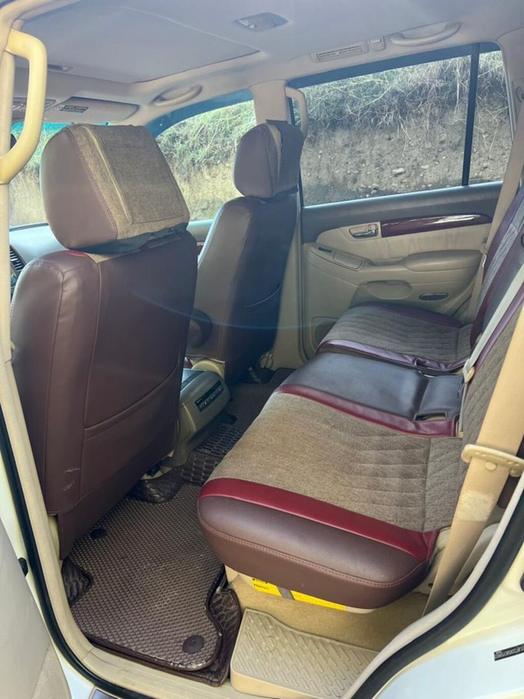 Lexus GX: 2008 г., 4.7 л, Автомат, Бензин, Внедорожник: фото 7