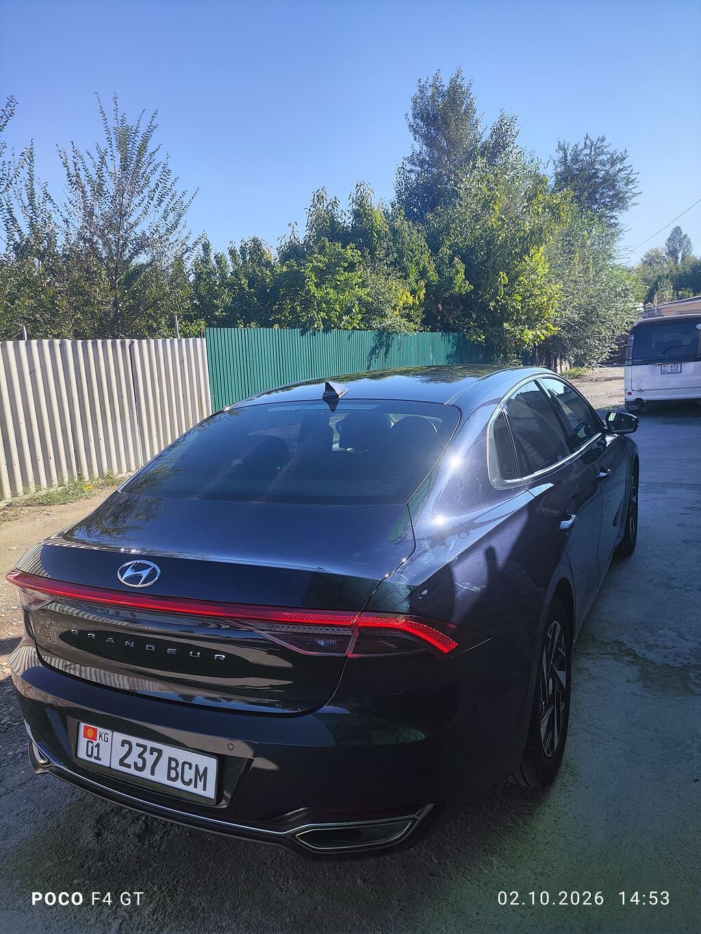 Hyundai Grandeur: 2020 г., 2.4 л, Гибрид: фото 4
