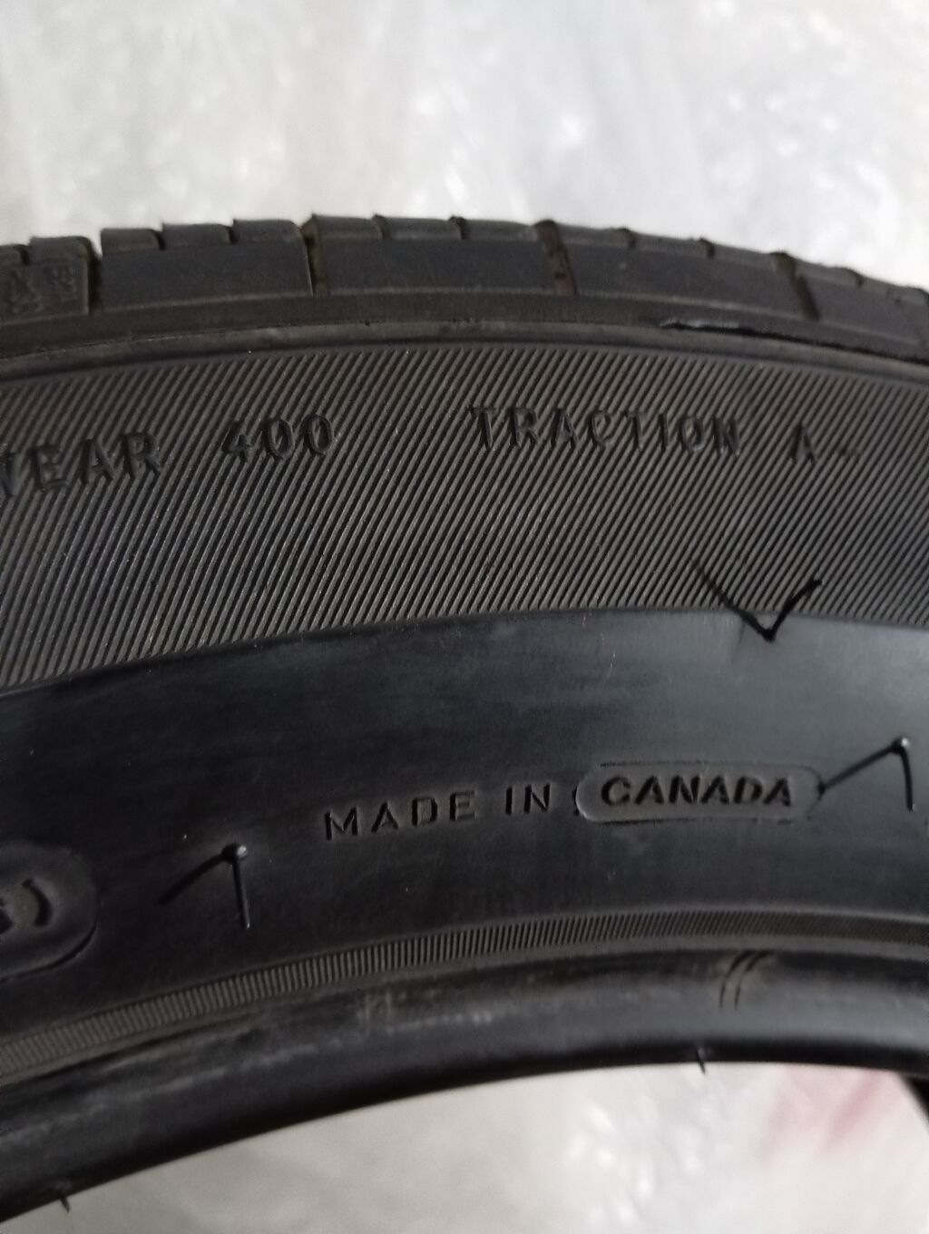 Шины 215 / 55 / R 16, Лето, Б/у, Пара, Легковые, Франция, Michelin: фото 4