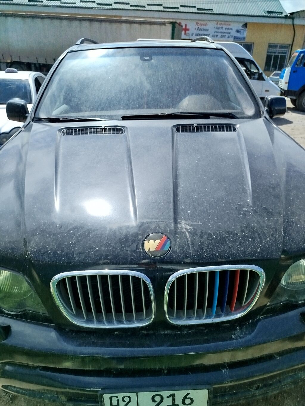 BMW X5: 2001 г., Автомат, Бензин, Кроссовер: фото 2