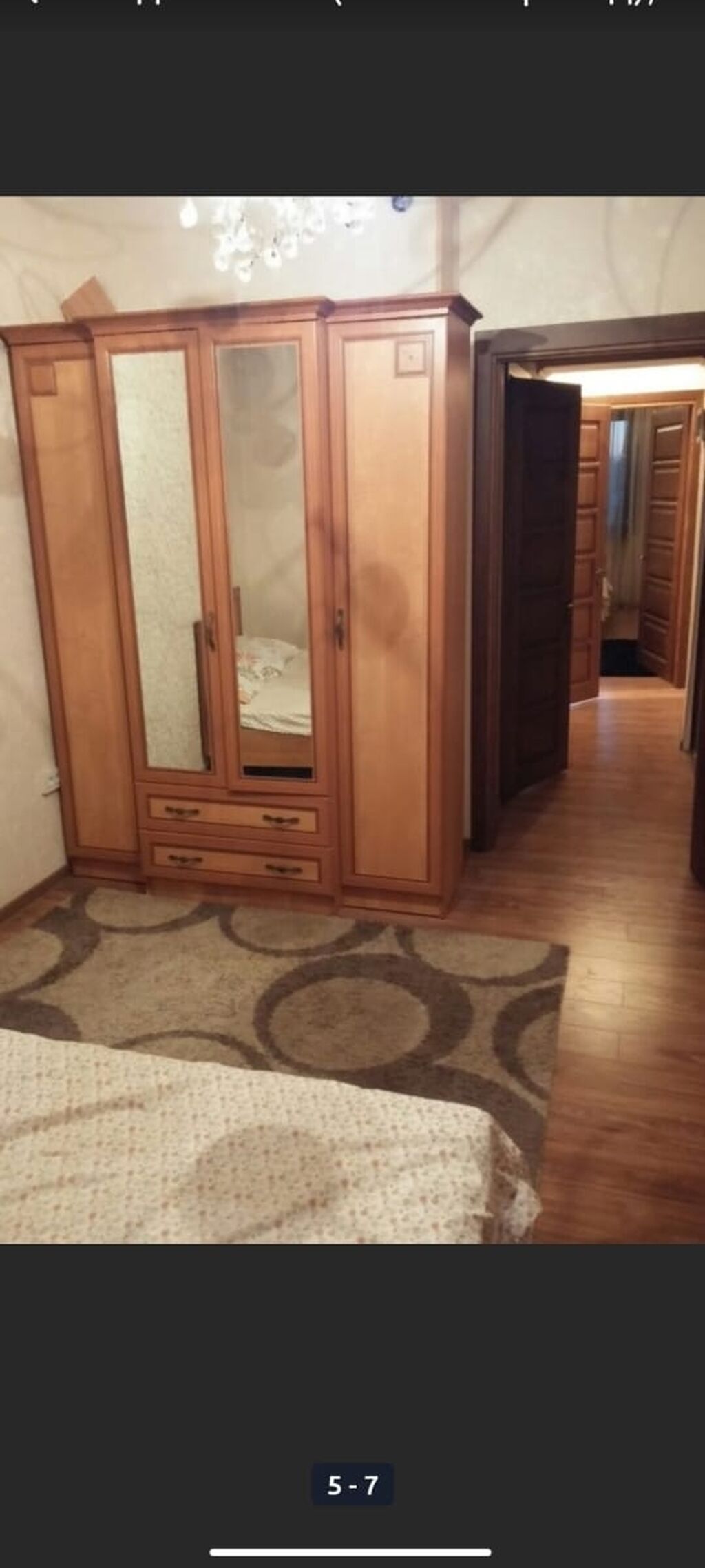 3 комнаты, 92 м², Цум Индивидуалка, 6 этаж, Старый ремонт: фото 3
