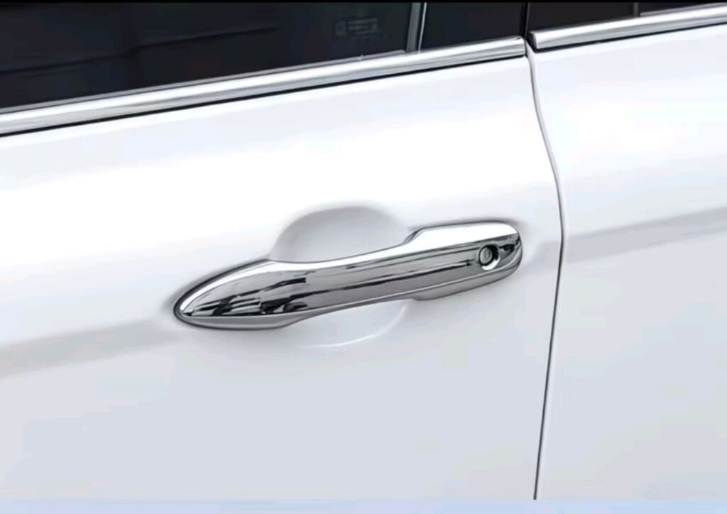 Декоративные накладки На ручки дверей, Пластик, Toyota, 2018 г., Новый, Самовывоз, Бесплатная доставка, Платная доставка: фото 4