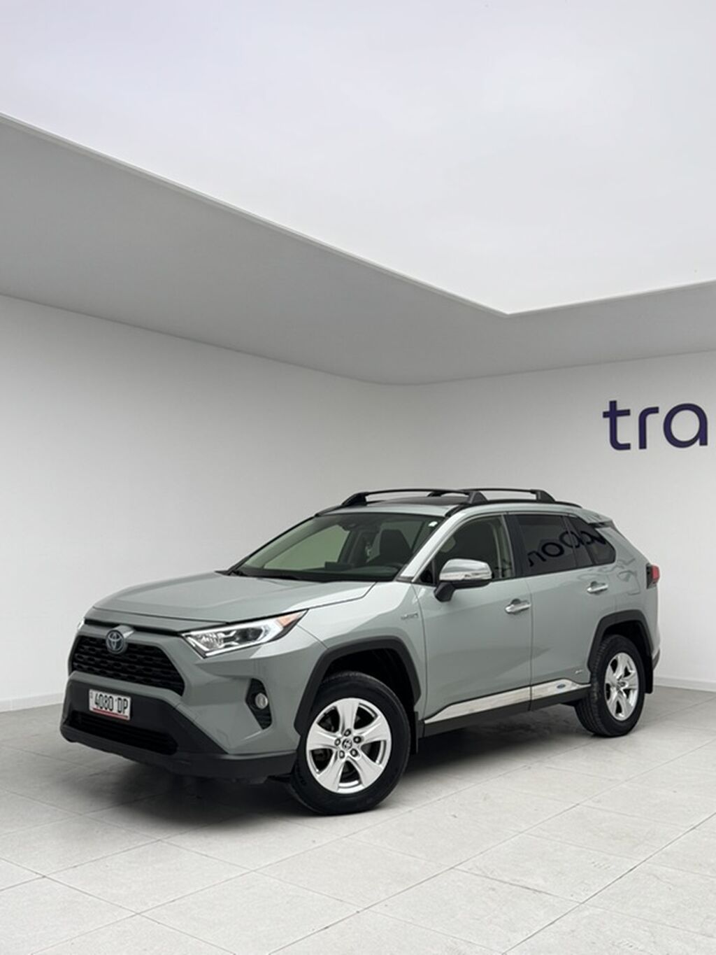 Toyota RAV4 Hybrid 2020, 2.5 л, АКПП, серый: фото 3