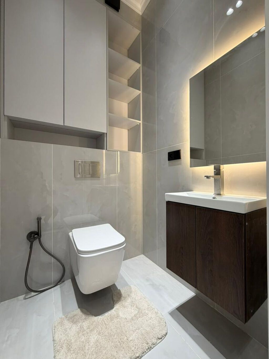 3 комнаты, 109 м², Асанбай мкр Элитка, 12 этаж, Дизайнерский ремонт: фото 5