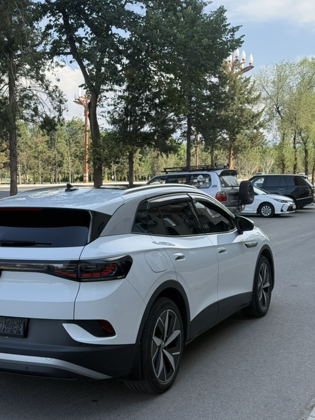 Volkswagen ID.4: 2022 г., Робот, Электромобиль, Кроссовер: фото 3
