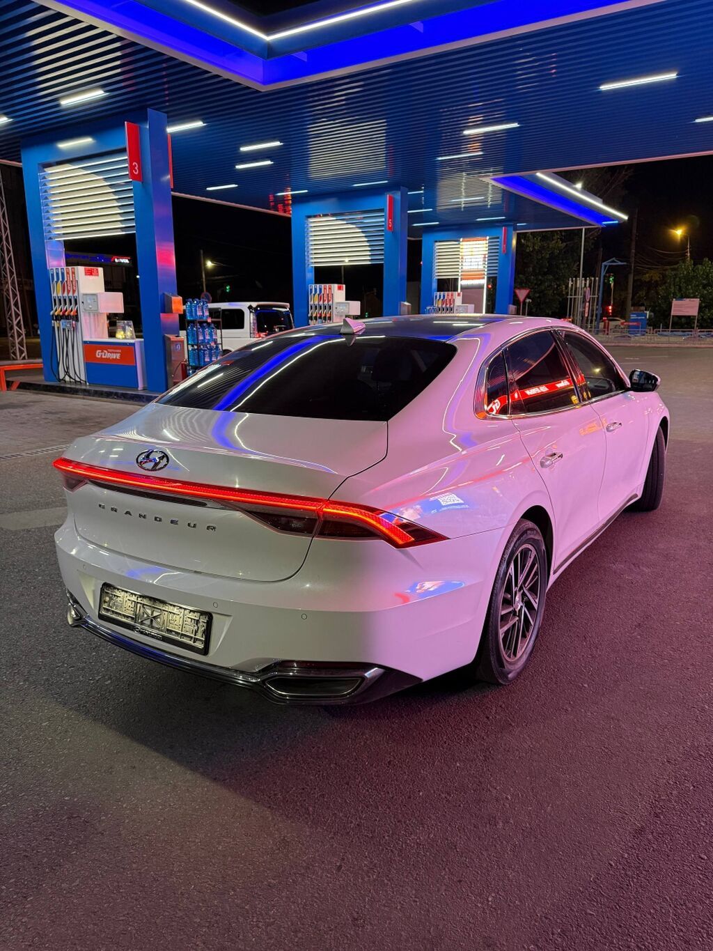 Hyundai Grandeur: 2020 г., 3 л, Автомат, Газ, Фастбек: фото 5