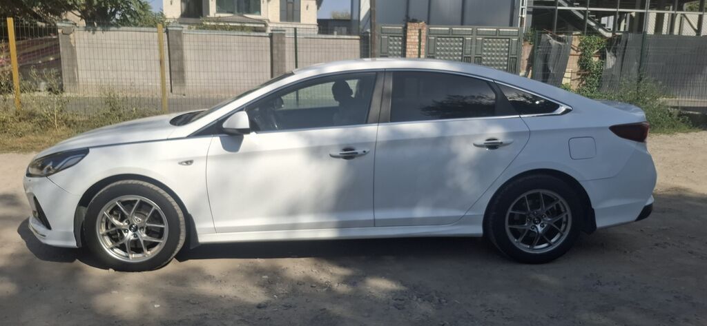 Hyundai Sonata: 2020 г., 2 л, Автомат, Газ, Седан: фото 7