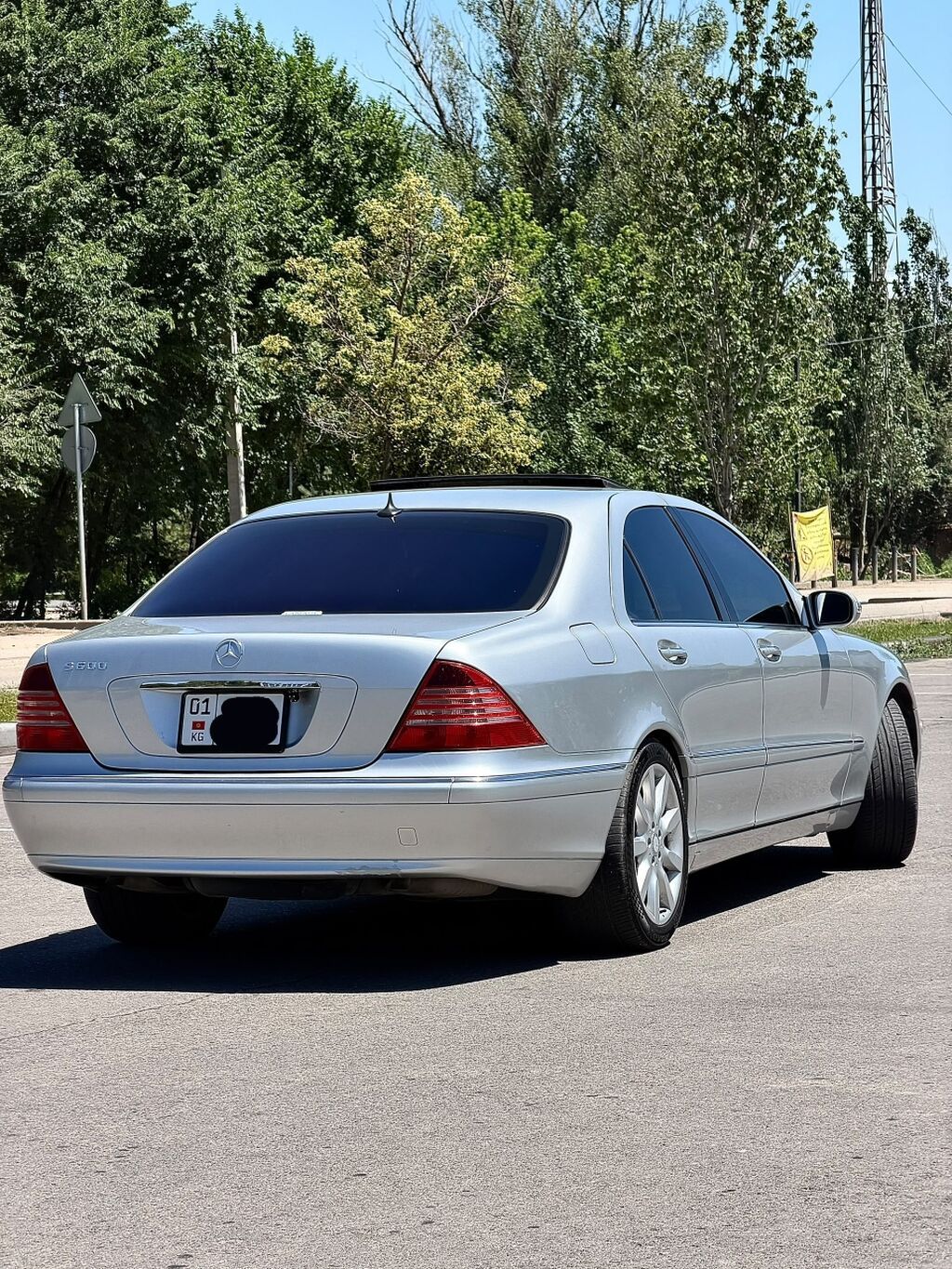 Mercedes-Benz S-Class: 2004 г., 5 л, Автомат, Бензин, Седан: фото 4