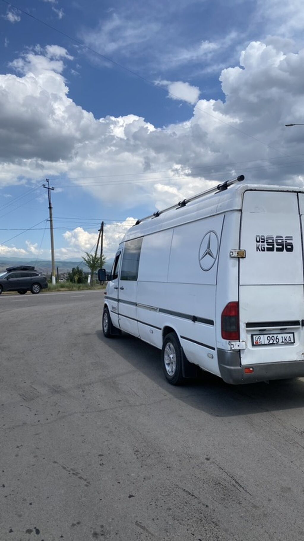 Mercedes-Benz Sprinter (длинная база, высокий крыша) —: фото 4