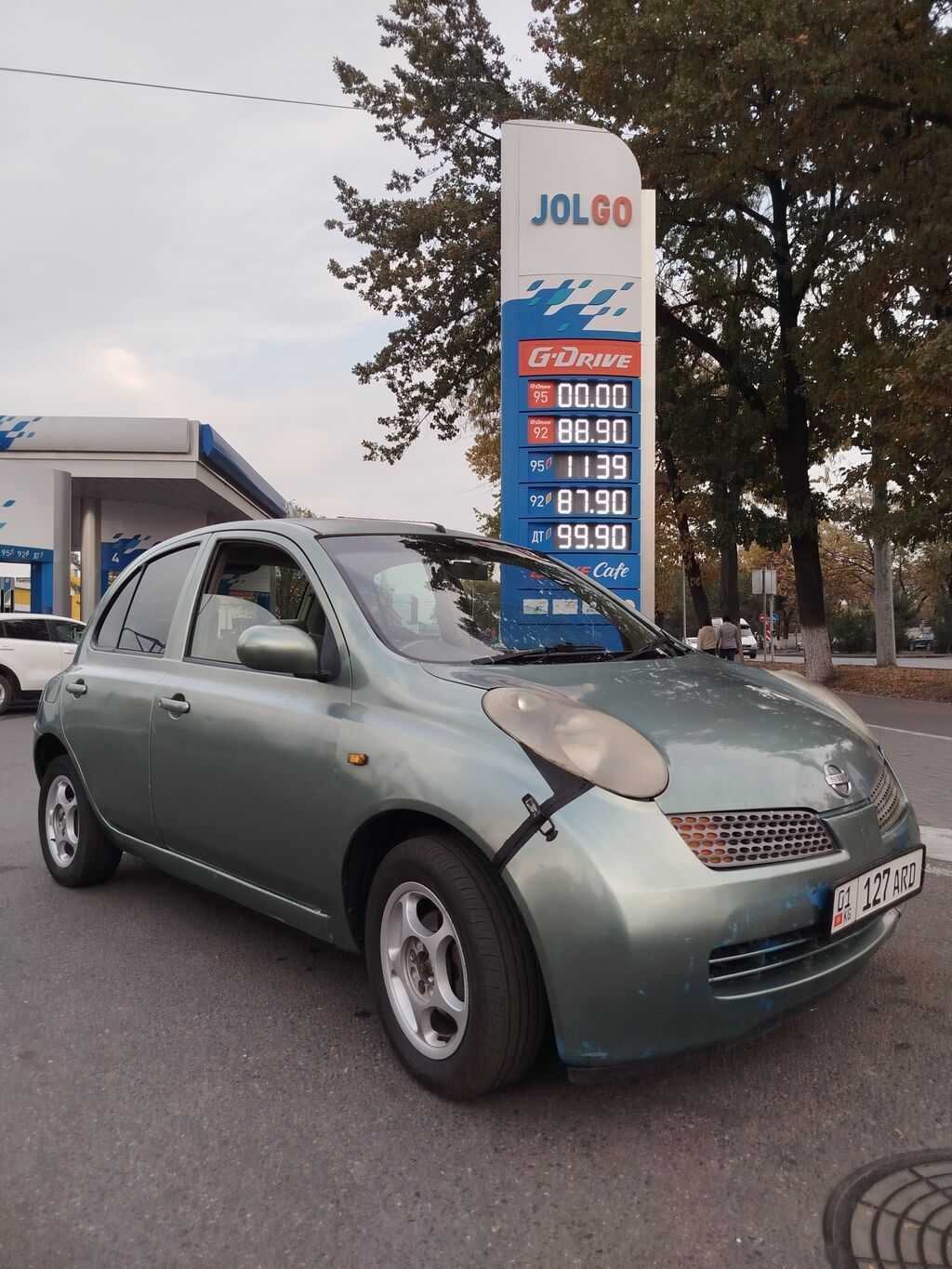 Nissan March: 2002 г., 1.4 л, Автомат, Бензин, Хэтчбэк: фото 2