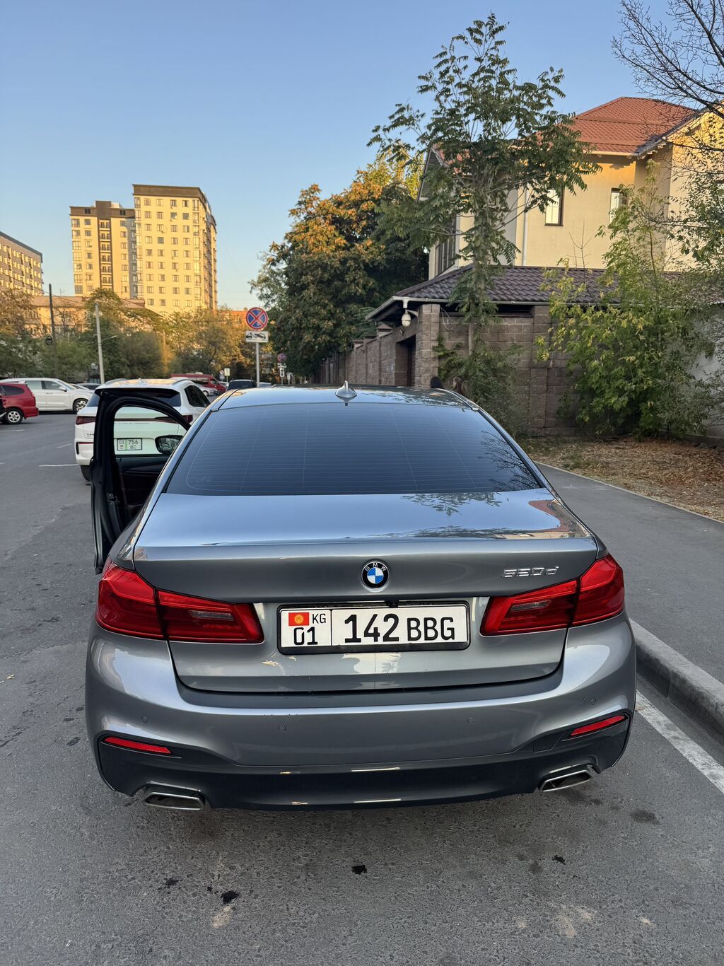 BMW 5 series: 2020 г., 2 л, Автомат, Дизель, Седан: фото 3