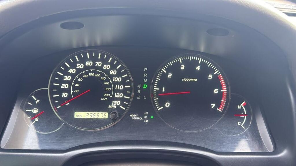 Lexus GX: 2007 г., 4.7 л, Автомат, Бензин, Внедорожник: фото 5