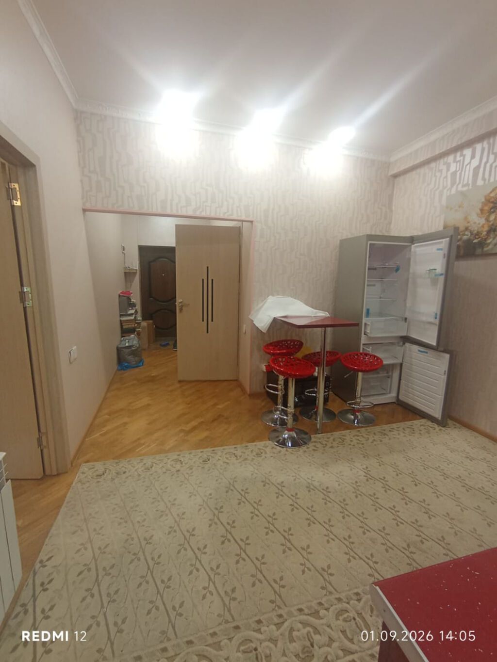 2 otaqlı, Yeni tikili, 72 kv. m