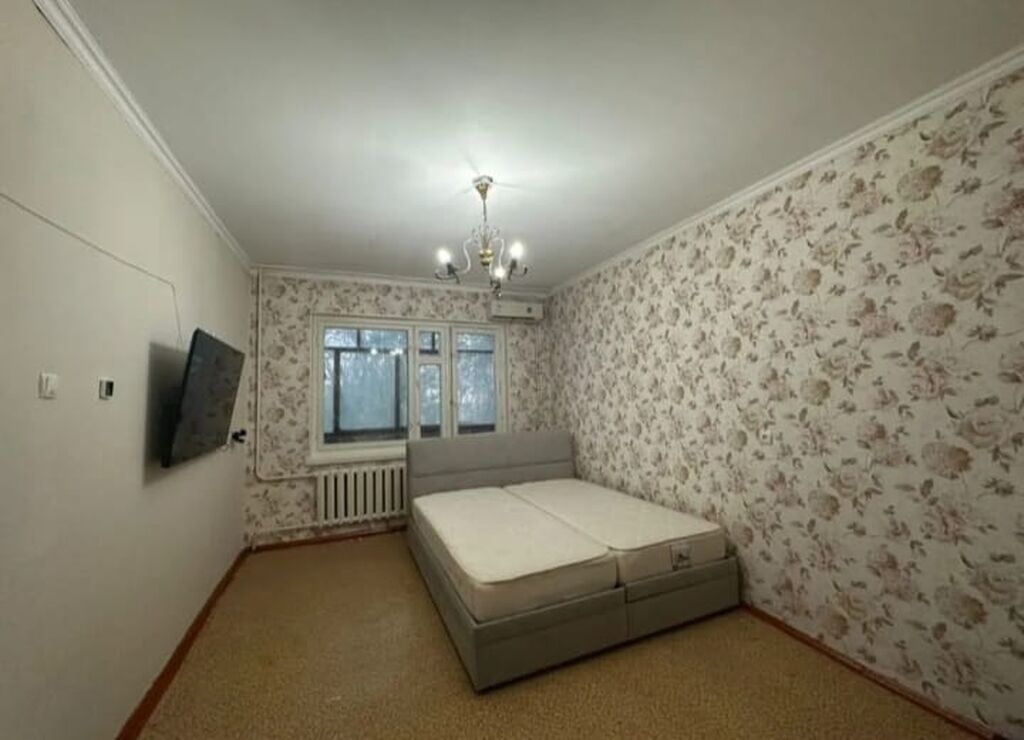 1-комн. квартира, 36 м², мкр. Асанбай, 5/9 эт.: фото 1
