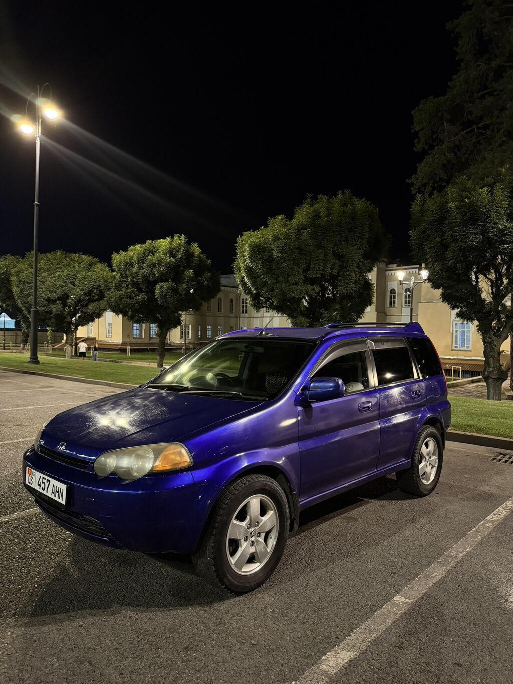 Honda HR-V: 2000 г., 1.6 л, Вариатор, Бензин, Кроссовер: фото 7