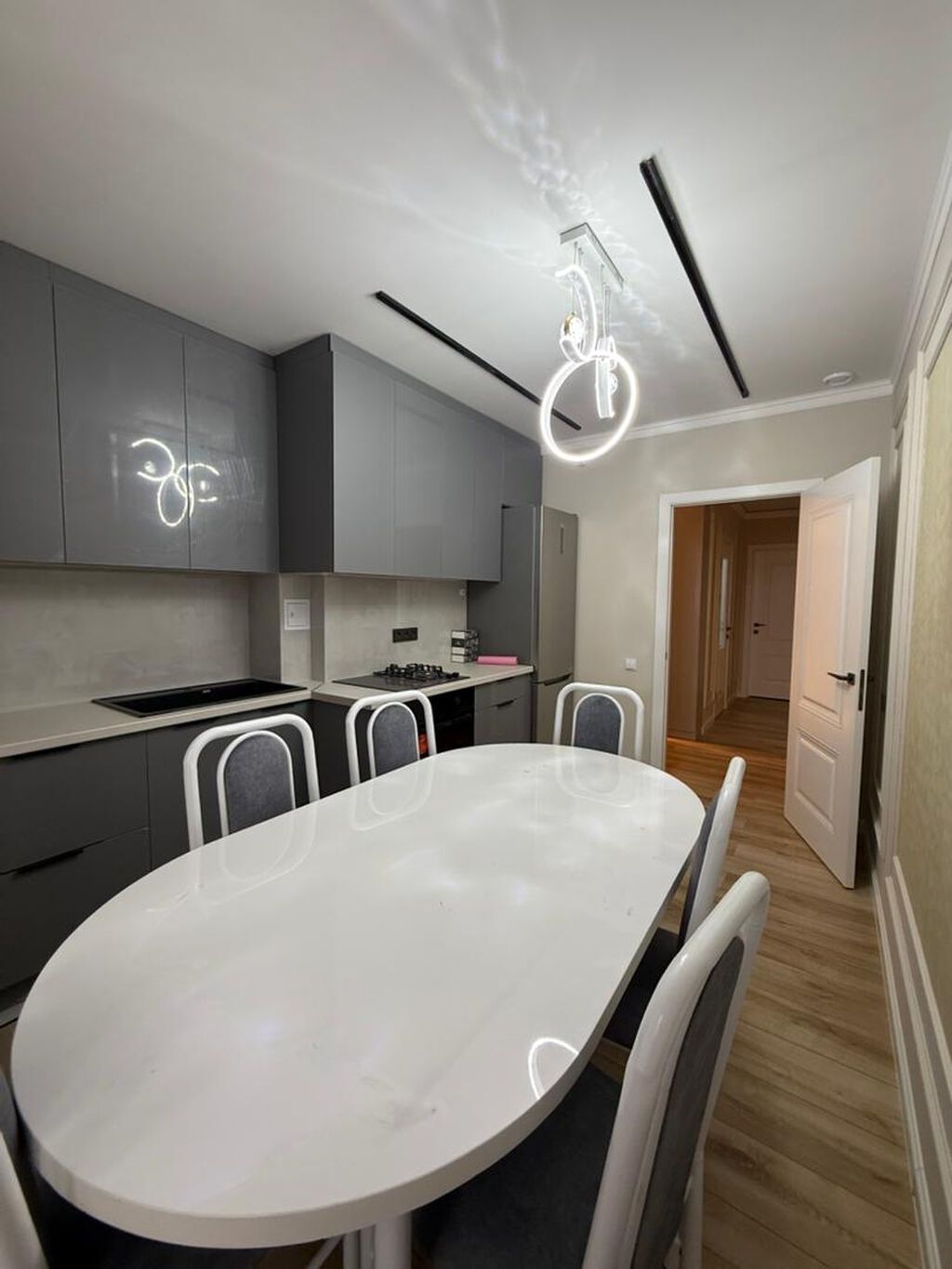 3 комнаты, 77 м², Технопарк Элитка, 3 этаж, Евроремонт: фото 2