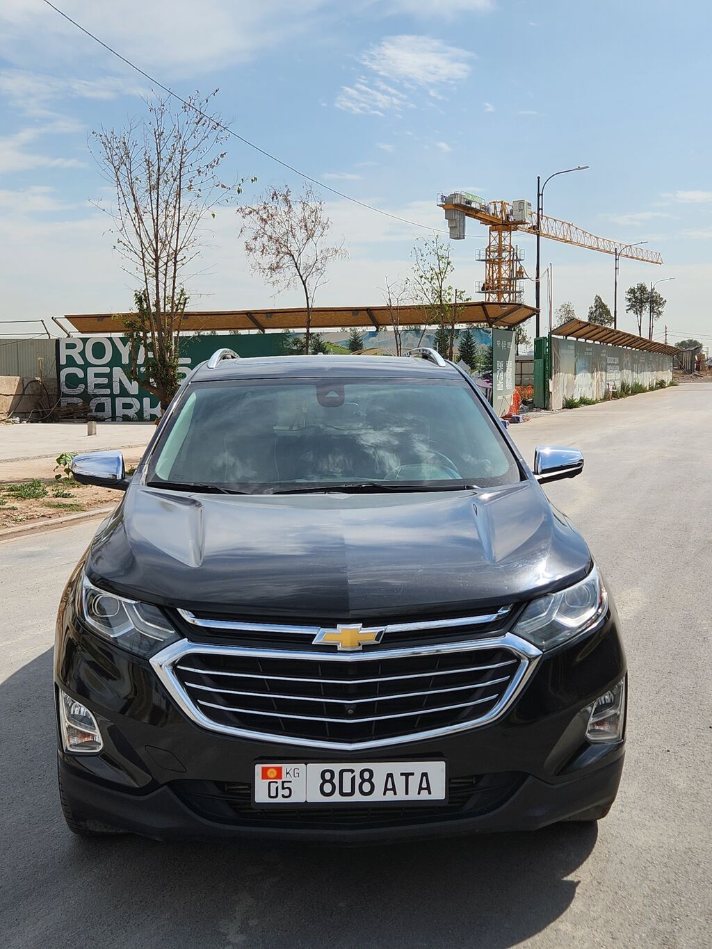 Chevrolet Equinox: 2018 г., 2 л, Автомат, Бензин, Кроссовер: фото 2