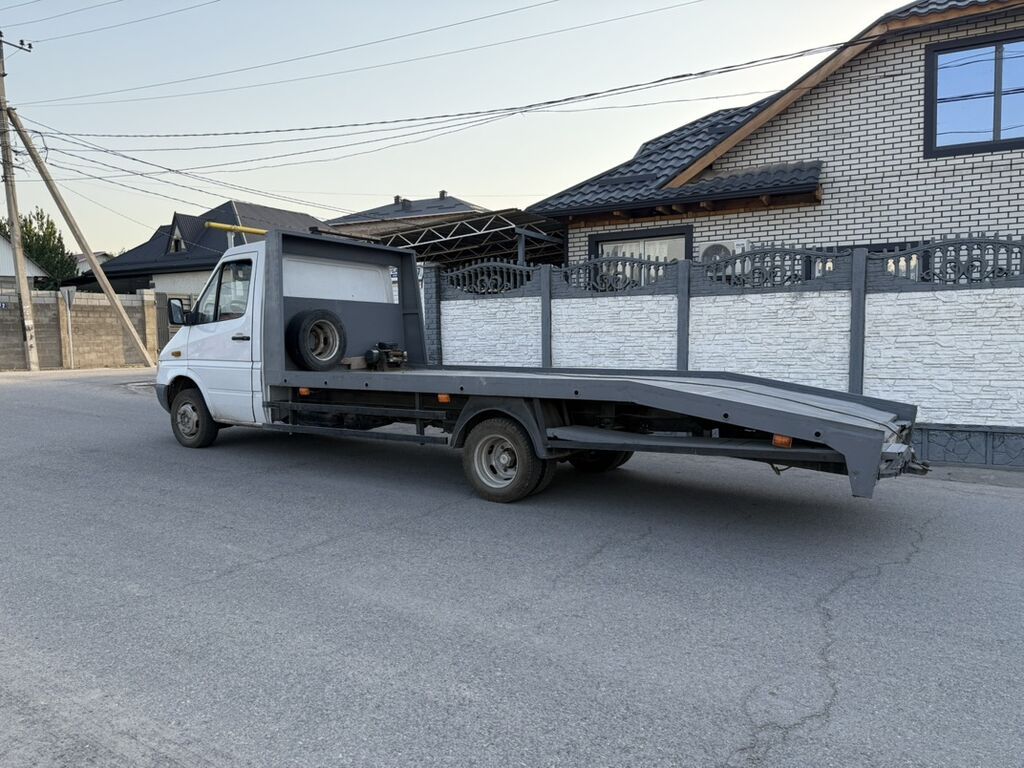Эвакуатор, Mercedes-Benz, 2008 г., Ломаная: фото 8