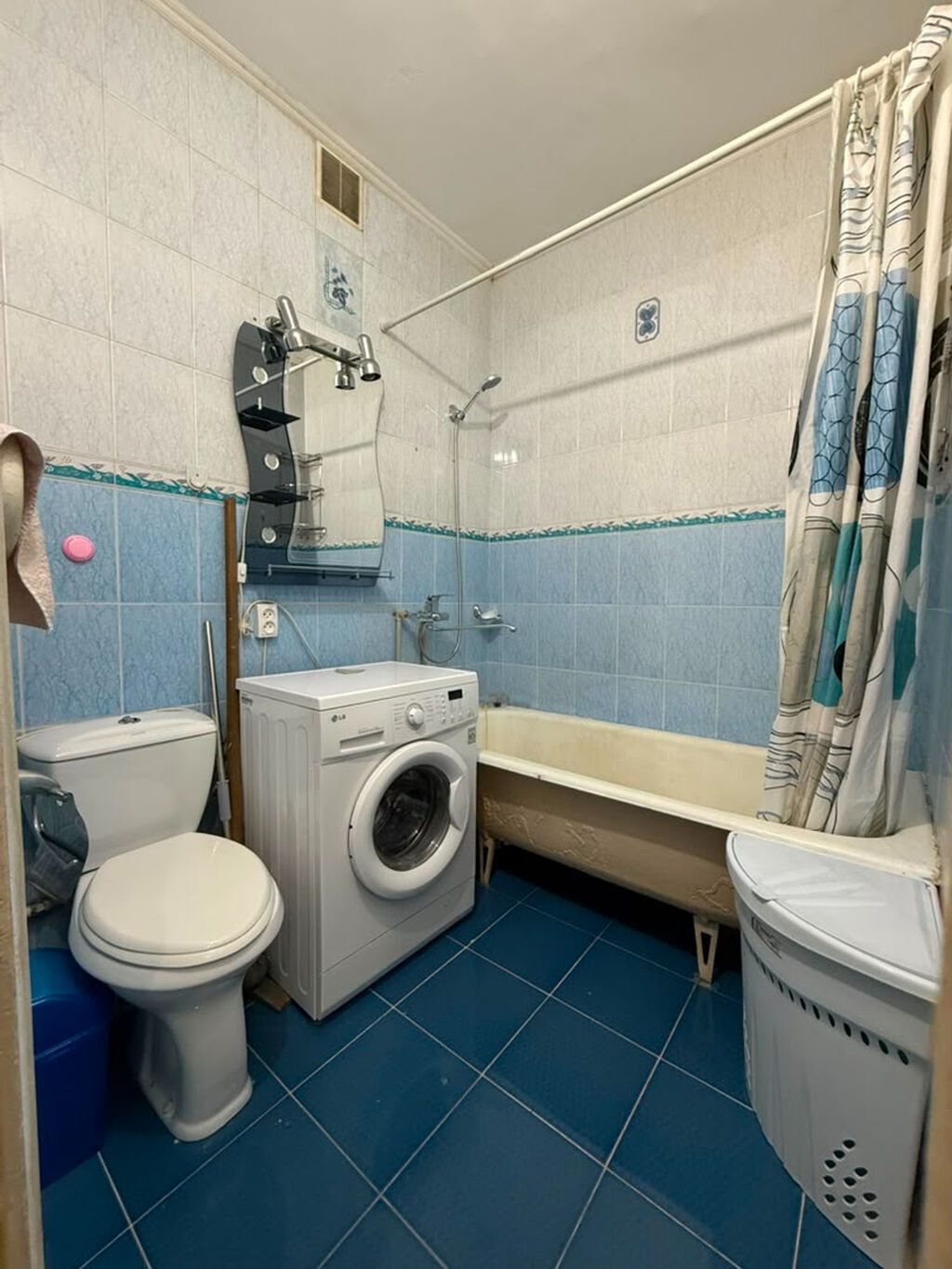 1 комната, 35 м², Восток-5 мкр 105 серия, 4 этаж, Косметический ремонт: фото 7