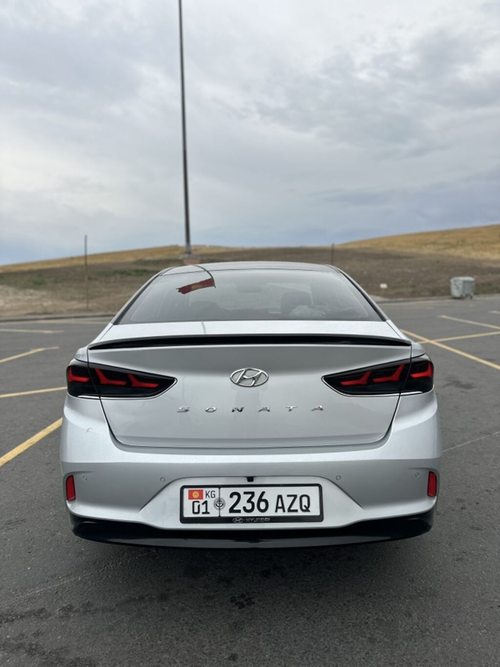 Hyundai Sonata: 2021 г., 2 л, Автомат, Газ, Седан: фото 5