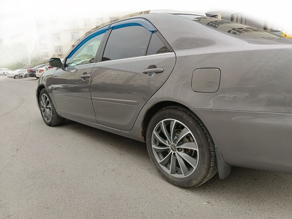 Toyota Camry: 2002 г., 2.4 л, Автомат, Бензин, Седан — фото 7