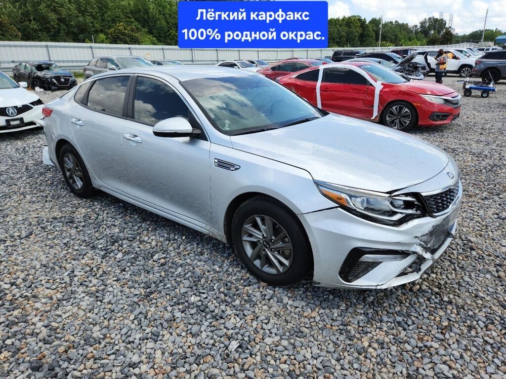 Kia Optima: 2019 г., 2.4 л, Автомат, Бензин, Седан: фото 5