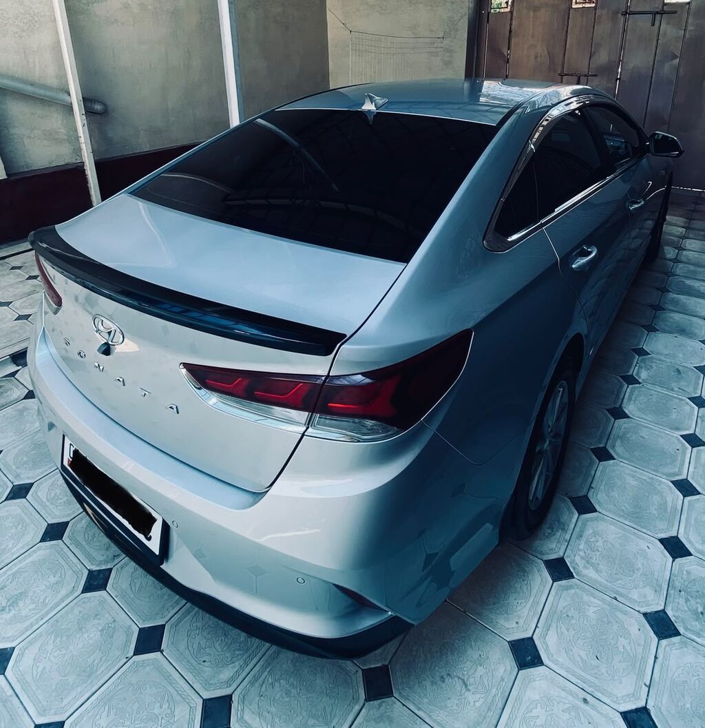 Hyundai Sonata: 2019 г., 2 л, Автомат, Газ, Седан: фото 5
