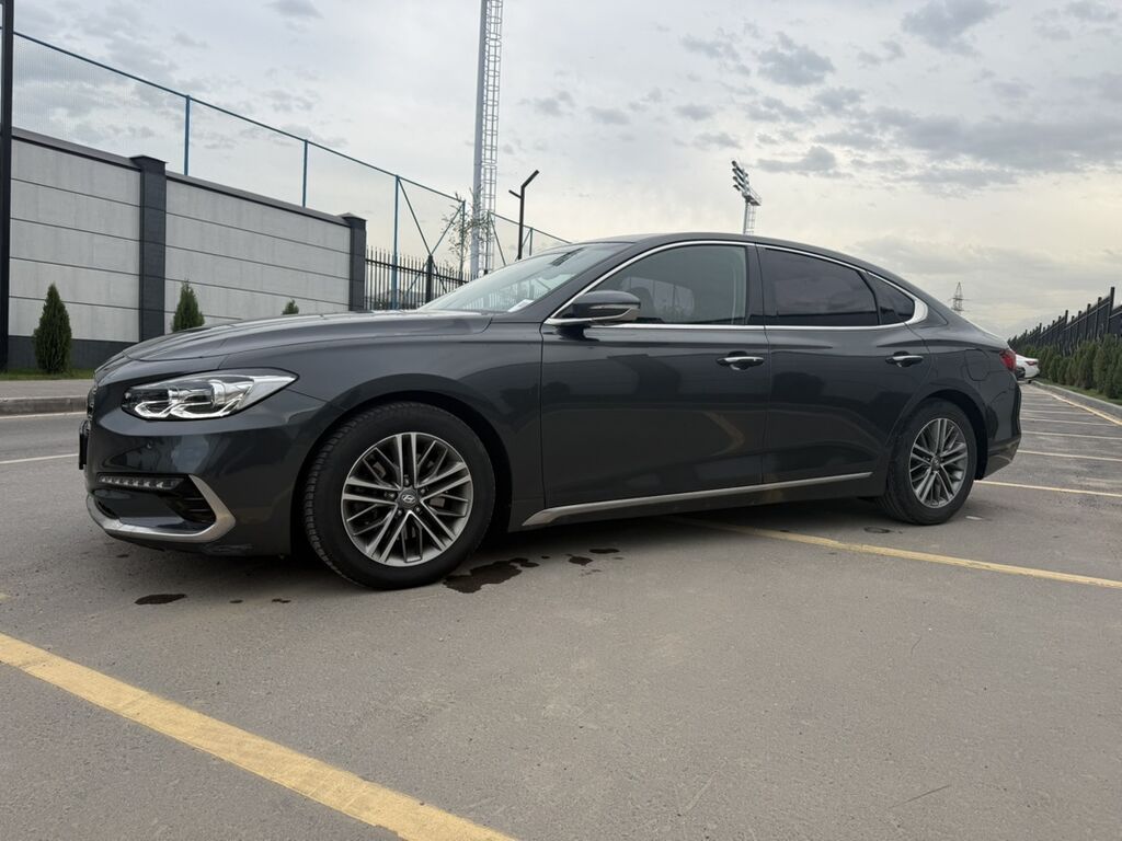 Hyundai Grandeur: 2019 г., 2.4 л, Автомат, Бензин, Седан: фото 2