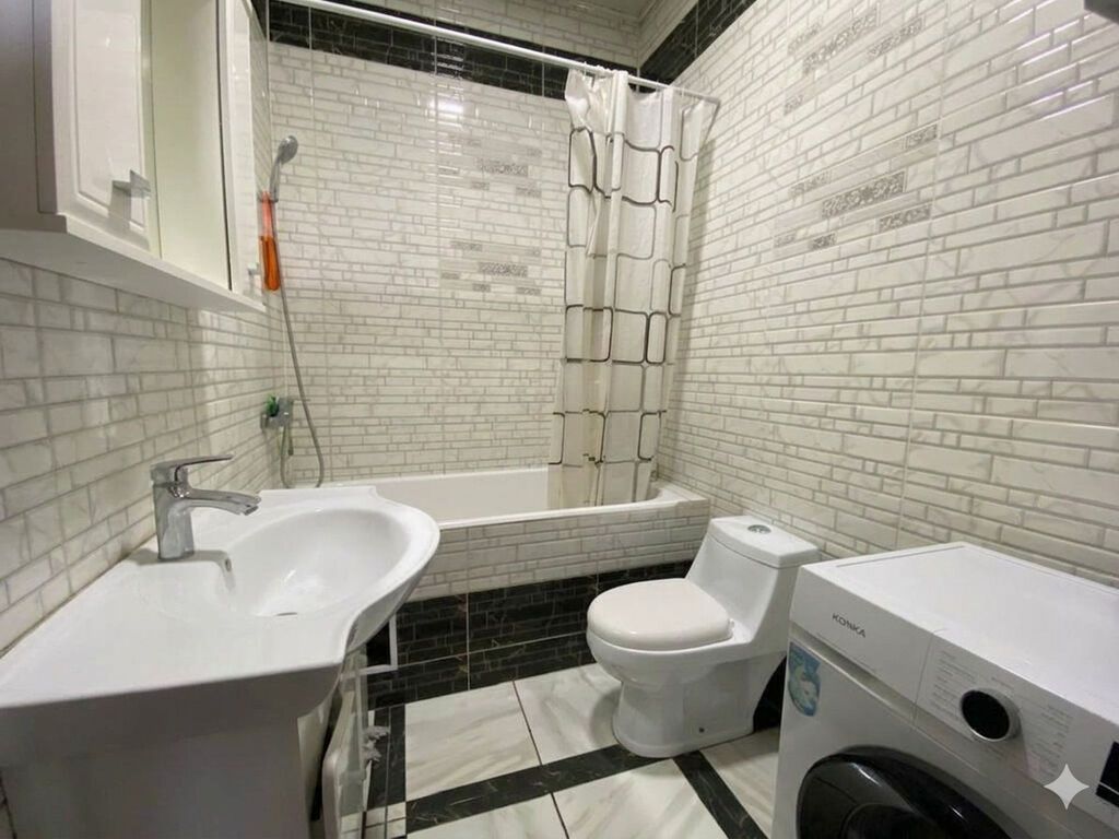 2 комнаты, 58 м², Восточный (старый) автовокзал Индивидуалка, 3 этаж, Косметический ремонт: фото 8