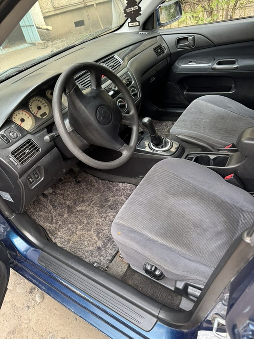 Mitsubishi Lancer: 2004 г., 1.8 л, Механика, Бензин, Седан: фото 8