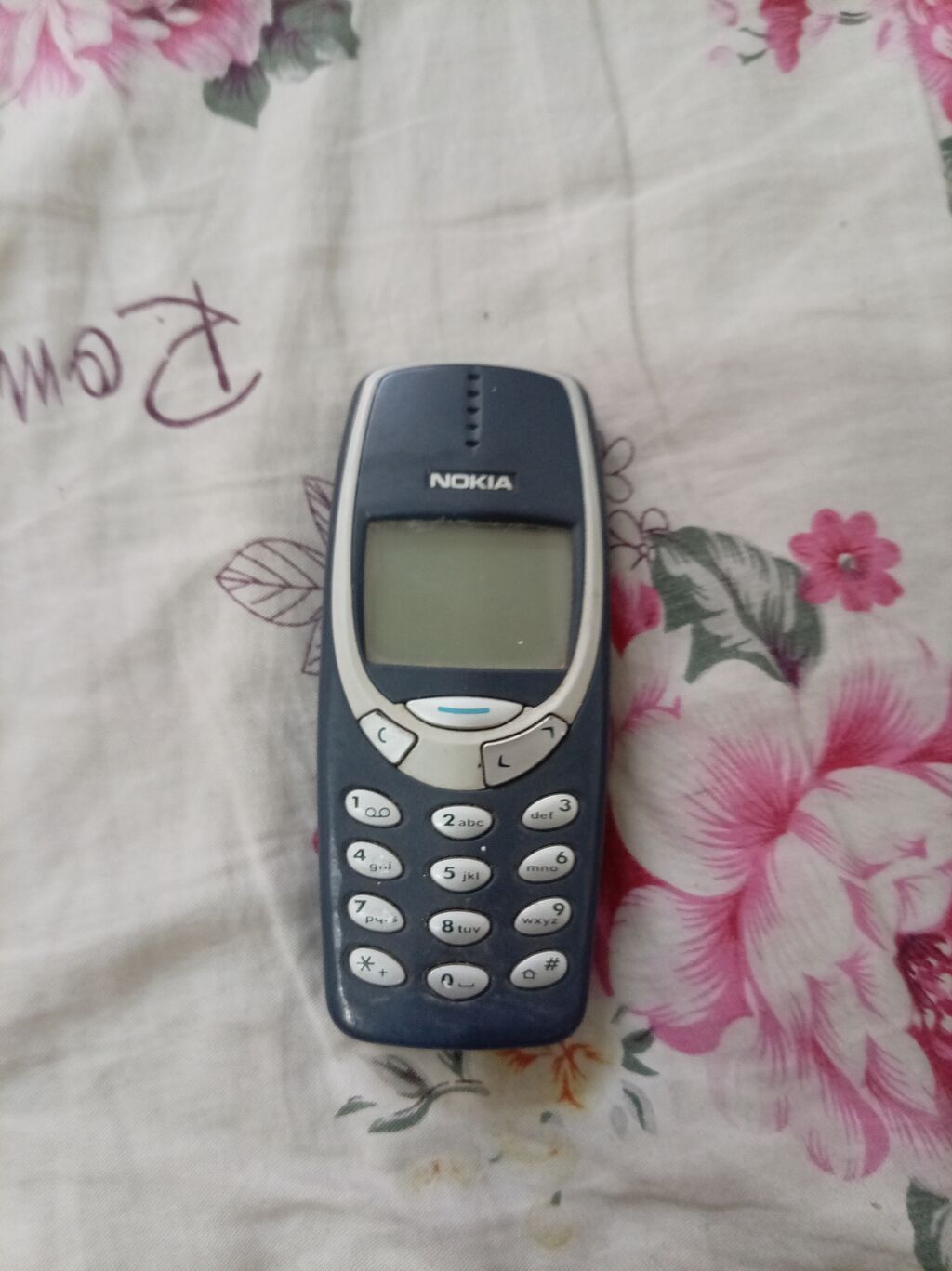 Кнопочный телефон Nokia 3310 (оригинальный классический вариант: фото 3