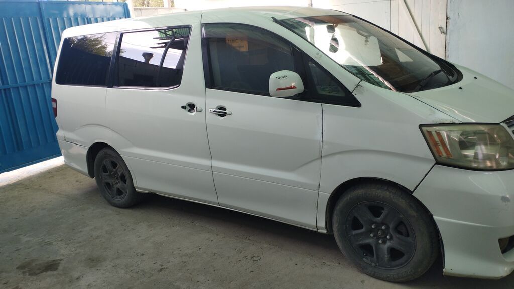 Toyota Alphard: 2003 г., Бензин, Минивэн: фото 2