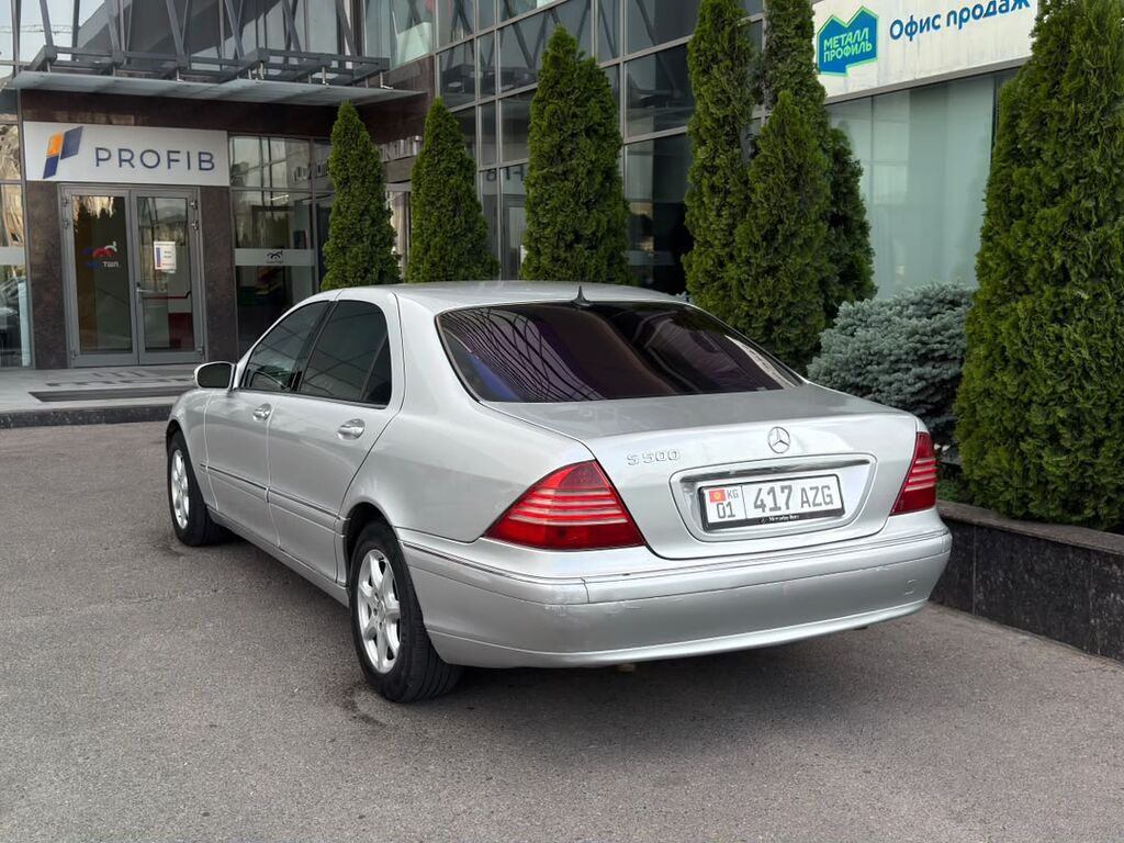 Mercedes-Benz S-Class: 2003 г., 5 л, Автомат, Бензин, Седан: фото 5