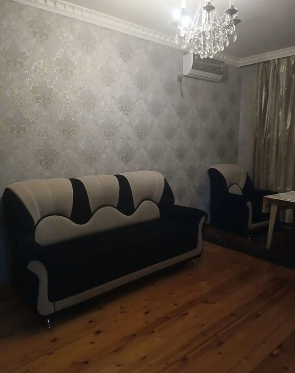 3 otaqlı həyət evi – təmirli və mebellə - Plan: dəhlizdən girişli 2