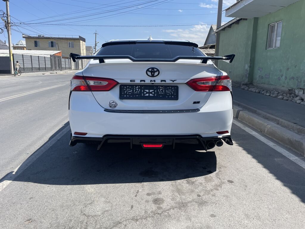 Toyota Camry: 2020 г., 2.5 л, Автомат, Бензин, Седан: фото 5