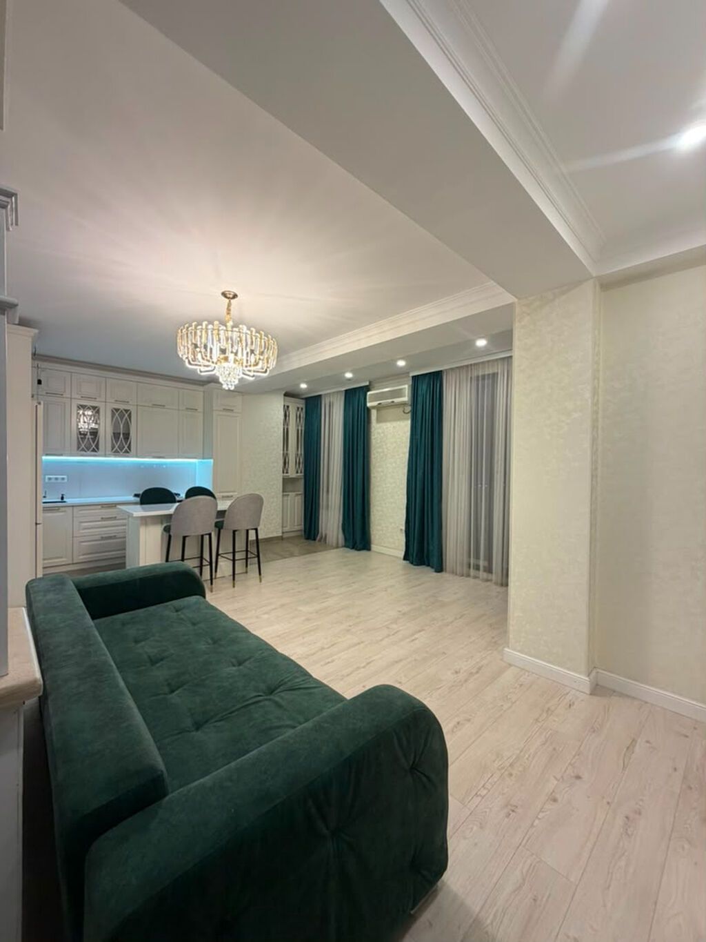 4 комнаты, 125 м², Ала-Арча ТРЦ Элитка, 9 этаж, Евроремонт: фото 7