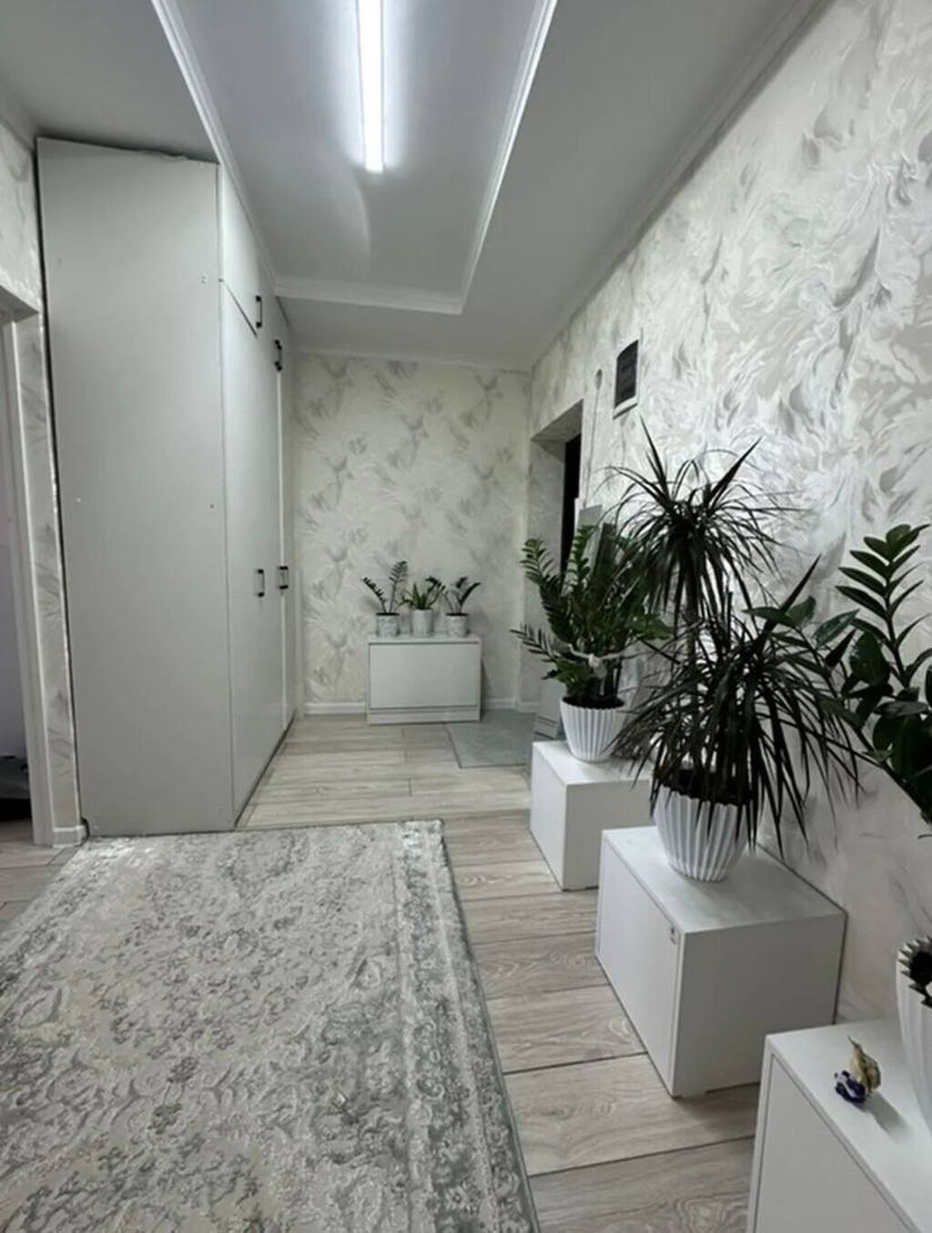 2 комнаты, 54 м², Аламедин-1 мкр Элитка, 4 этаж, Евроремонт: фото 2