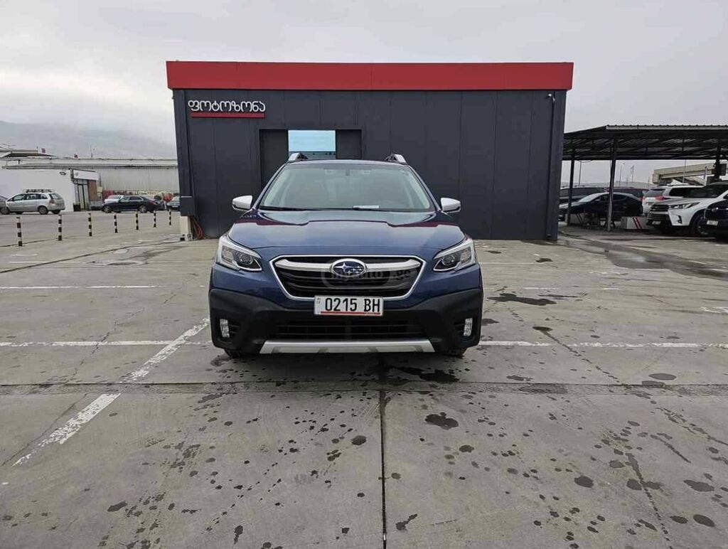 Subaru Outback: 2021 г., 2.5 л, Вариатор, Бензин, Универсал: фото 2