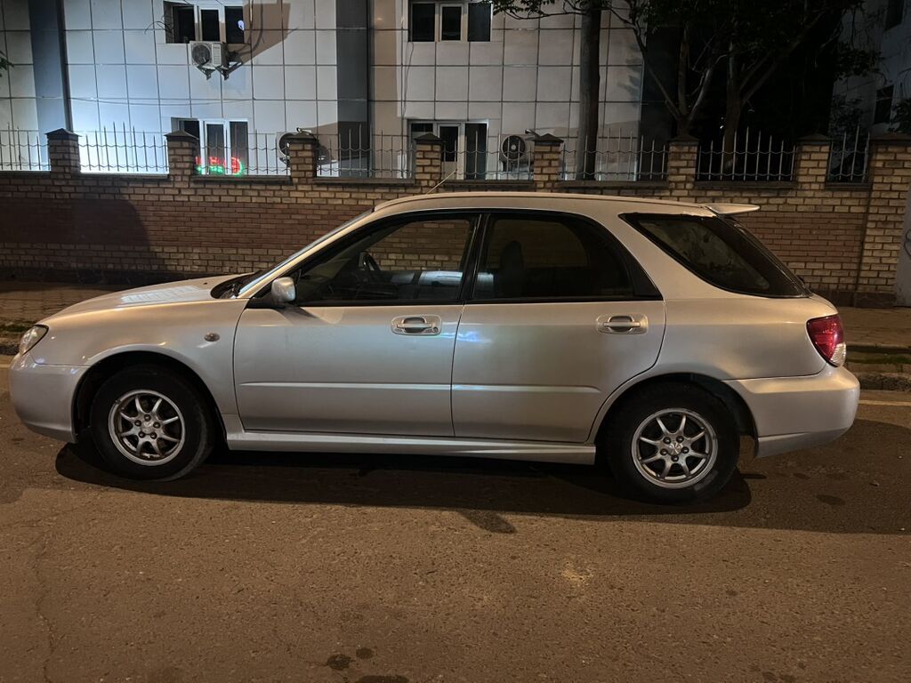 Subaru Impreza: 2003 г., Универсал: фото 5